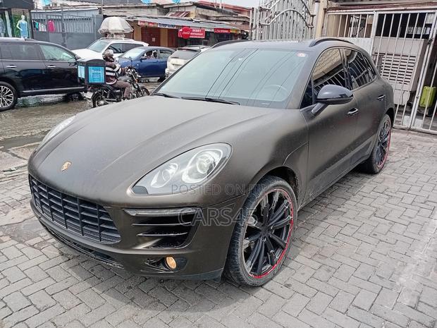 Porsche Macan 2015 Gray