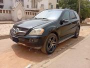 Mercedes-Benz M Class 2006 Black for sale