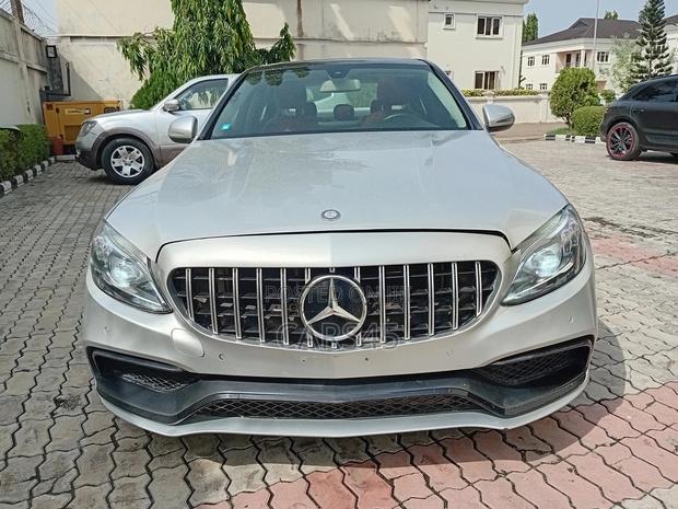 Mercedes-Benz C300 Sport 4Matic Sedan AWD (2.0L 4cyll 7A) 2016 Silver