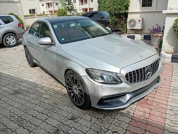 Mercedes-Benz C300 Sport 4Matic Sedan AWD (2.0L 4cyll 7A) 2016 Silver