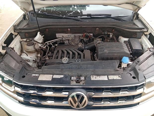 Volkswagen Atlas 2019 White
