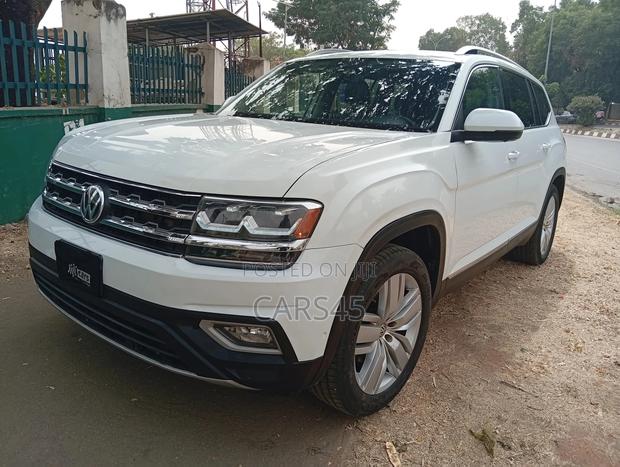 Volkswagen Atlas 2019 White