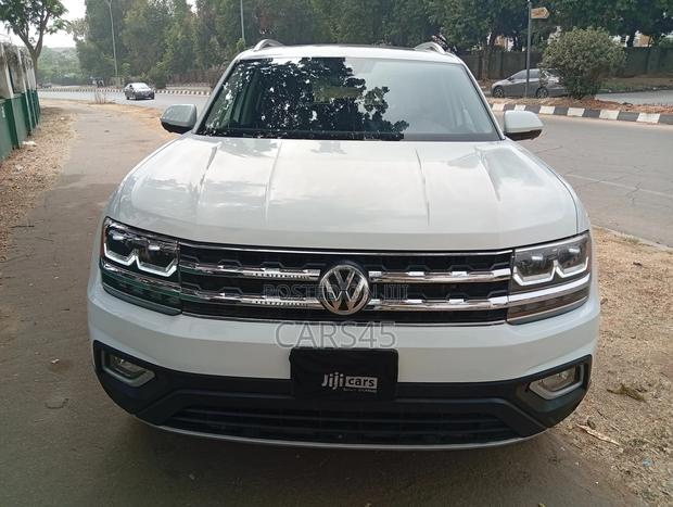 Volkswagen Atlas 2019 White