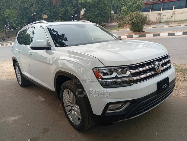 Volkswagen Atlas 2019 White