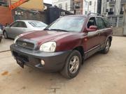 Hyundai Santa Fe 2003 Red for sale
