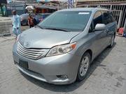 Toyota Sienna 2015 Silver for sale