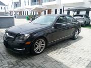 Mercedes-Benz C300 2012 Black for sale