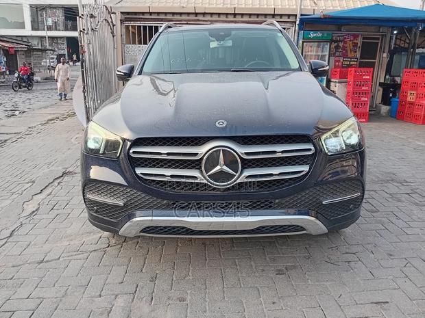 Mercedes-Benz GLE-Class GLE 350 4MATIC 2020 Blue