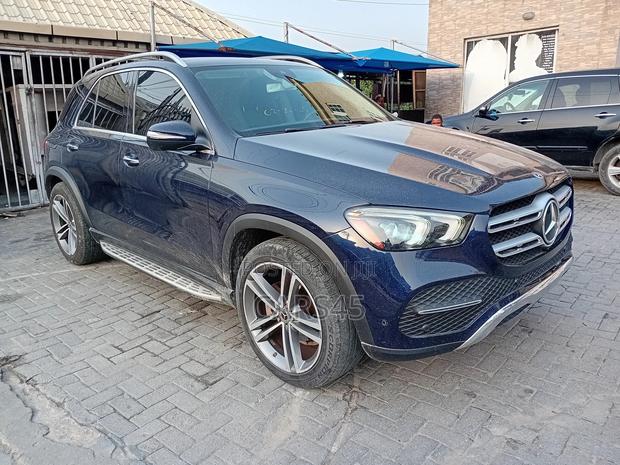 Mercedes-Benz GLE-Class GLE 350 4MATIC 2020 Blue