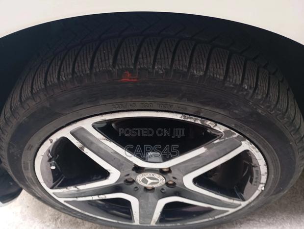 Mercedes-Benz M Class 2012 White