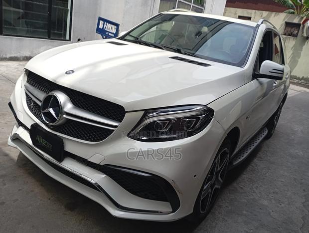 Mercedes-Benz M Class 2012 White