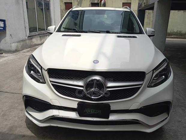 Mercedes-Benz M Class 2012 White