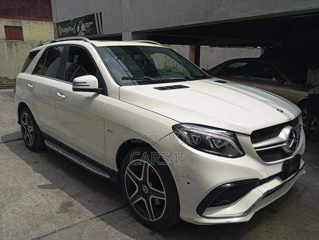 Mercedes-Benz M Class 2012 White