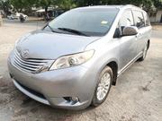 Toyota Sienna 2013 Silver for sale