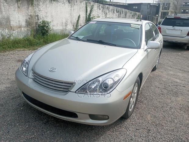 Lexus ES 2004 Silver