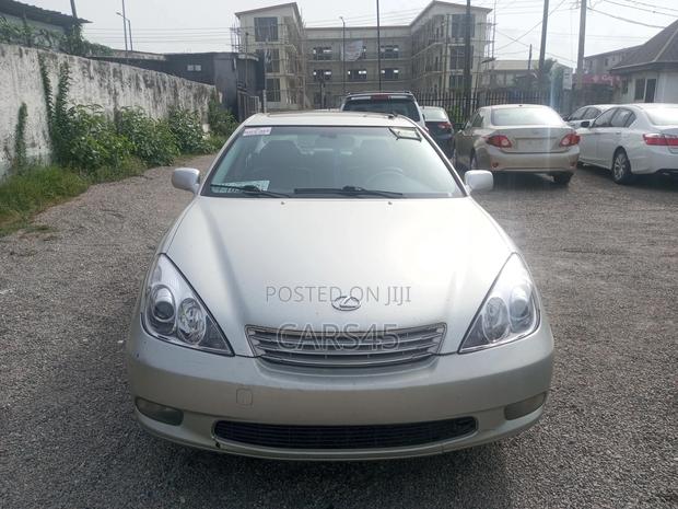 Lexus ES 2004 Silver