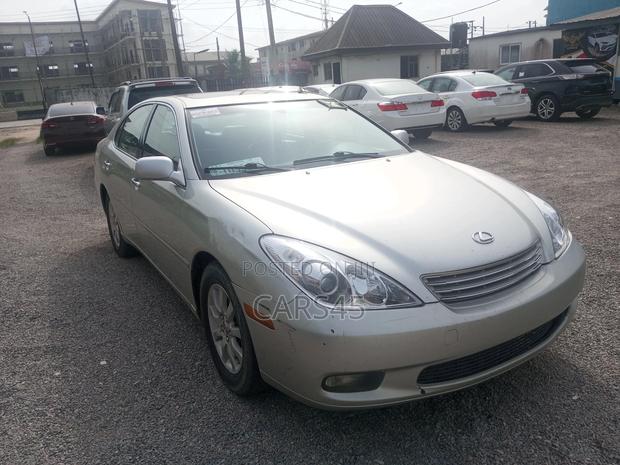 Lexus ES 2004 Silver