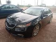 Acura TL SH-AWD Automatic 2012 Black for sale