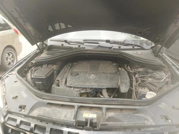 Mercedes-Benz M Class ML 350 BlueTEC 4Matic 2012 Black