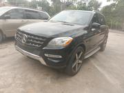 Mercedes-Benz M Class ML 350 BlueTEC 4Matic 2012 Black for sale