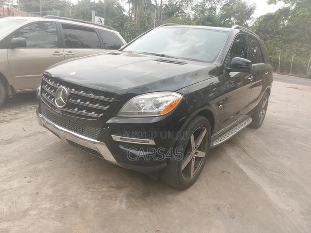 Mercedes-Benz M Class ML 350 BlueTEC 4Matic 2012 Black