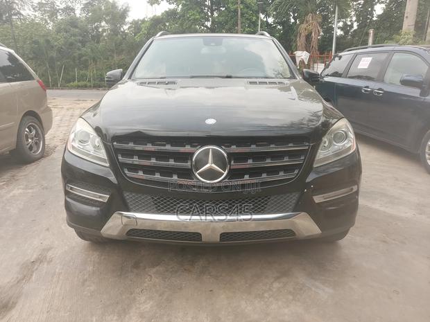 Mercedes-Benz M Class ML 350 BlueTEC 4Matic 2012 Black