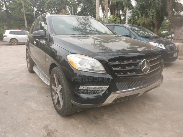Mercedes-Benz M Class ML 350 BlueTEC 4Matic 2012 Black
