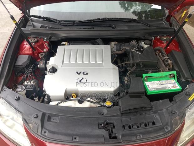 Lexus ES 2013 Red