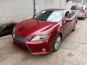 Lexus ES 2013 Red for sale