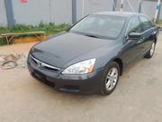 Honda Accord 2007 Gray for sale
