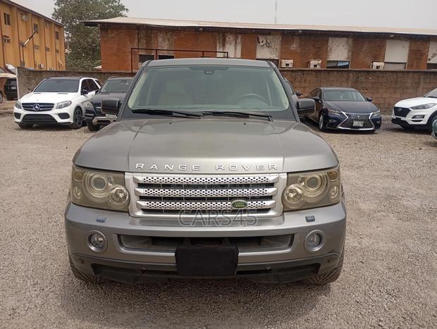 Land Rover Range Rover 2007 Gray