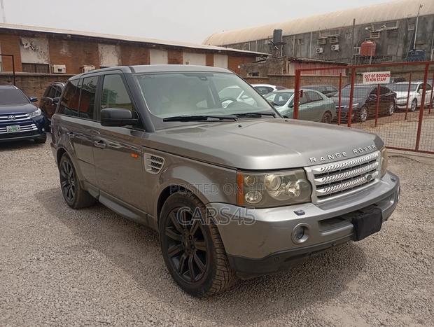 Land Rover Range Rover 2007 Gray