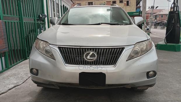 Lexus RX 350 2010 Silver