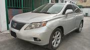 Lexus RX 350 2010 Silver for sale