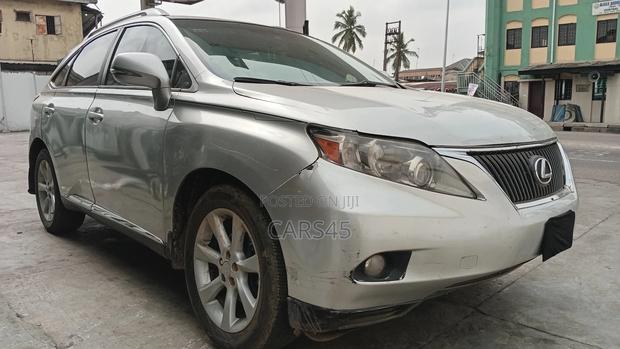 Lexus RX 350 2010 Silver
