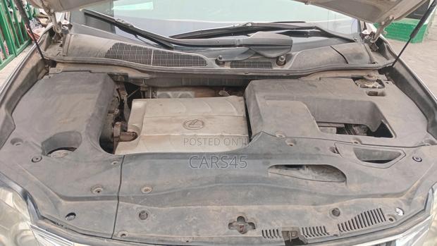 Lexus RX 350 2010 Silver