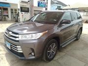 Toyota Highlander 2017 Gray for sale