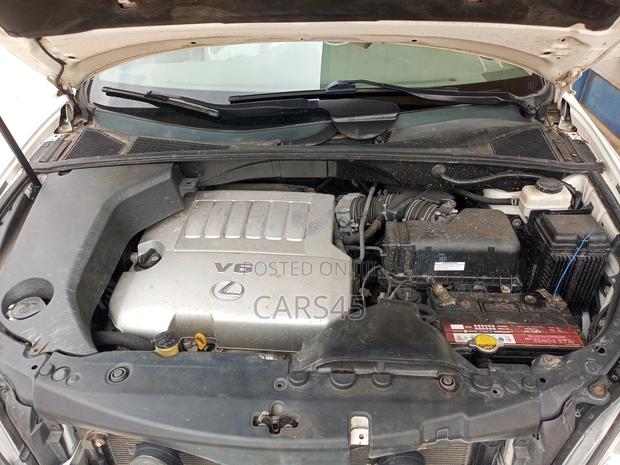 Lexus RX 350 2009 White