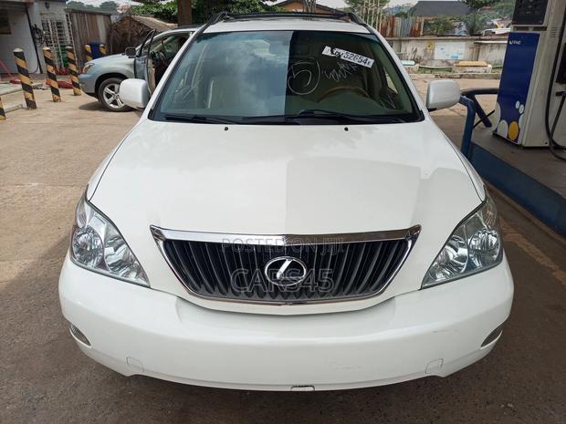 Lexus RX 350 2009 White