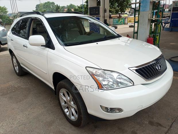 Lexus RX 350 2009 White