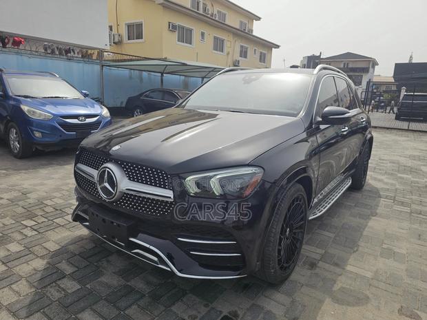 Mercedes-Benz GLE-Class 2022 Black