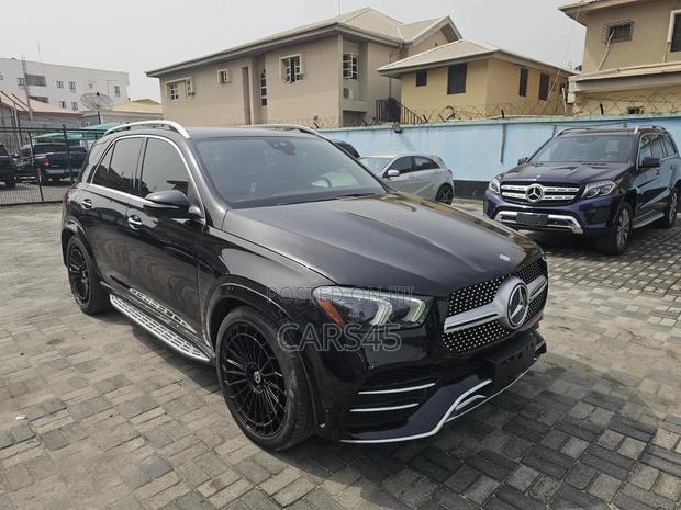 Mercedes-Benz GLE-Class 2022 Black