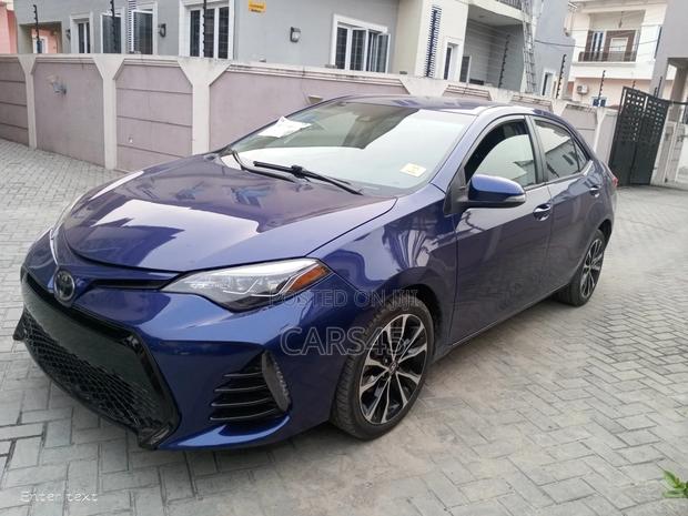 Toyota Corolla 2019 Blue