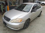Toyota Corolla 2004 Silver for sale