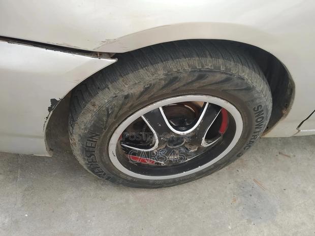 Toyota Corolla 2004 Silver