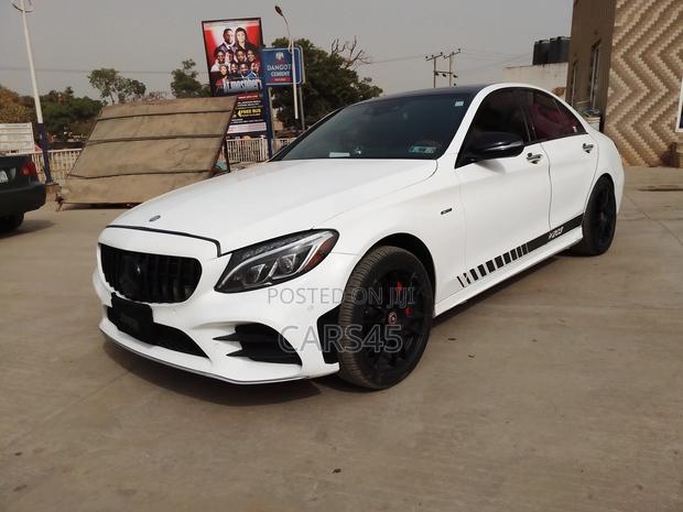 Mercedes-Benz C450 2016 White