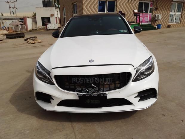 Mercedes-Benz C450 2016 White