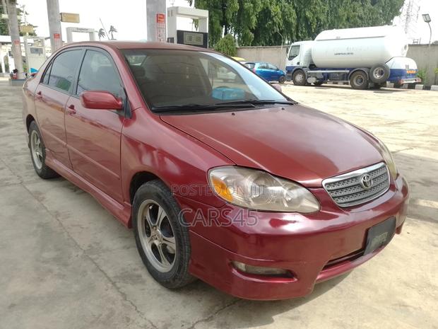 Toyota Corolla 2006 Red
