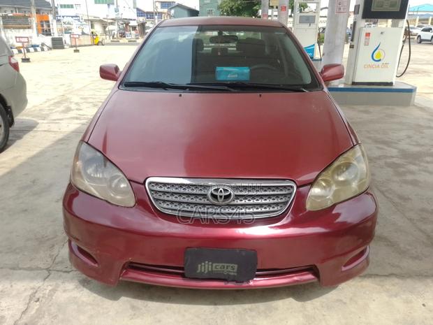 Toyota Corolla 2006 Red