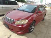 Toyota Corolla 2006 Red for sale